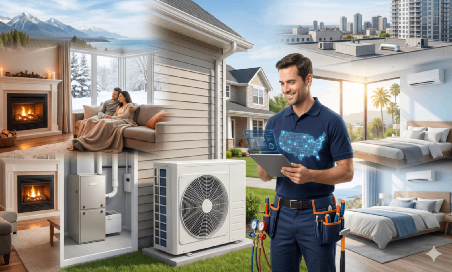 HVAC in Lockport, LA